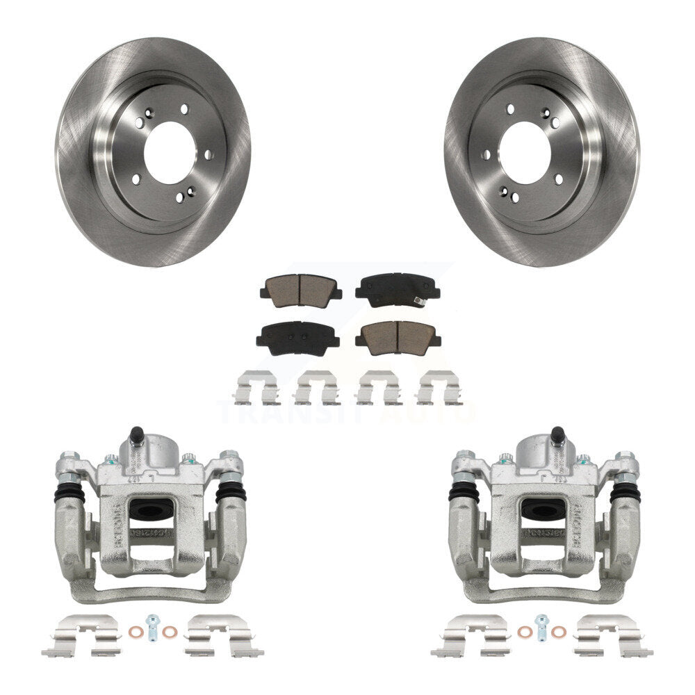 [Arrière] Disque et plaquette de frein pour Hyundai Sonata With Electric Parking KC8-100622C