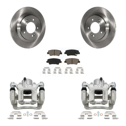 [Arrière] Disque et plaquette de frein pour Hyundai Sonata With Electric Parking KC8-100622C