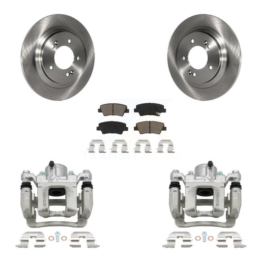 [Arrière] Disque et plaquette de frein pour Hyundai Sonata With Electric Parking KC8-100622C