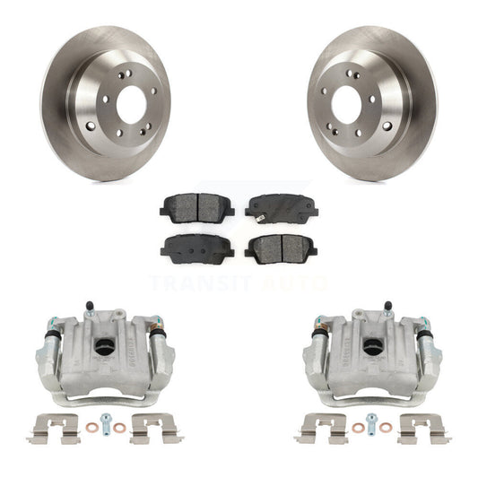 [Arrière] Disque et plaquette de frein pour Kia Sorento With Red Painted Calipers KC8-100622S