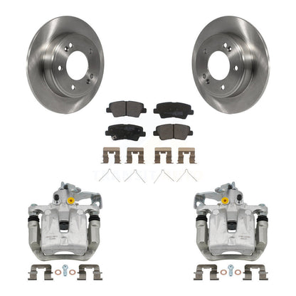 [Arrière] Disque et plaquette de frein pour Kia Forte Hyundai Forte5 Veloster GT KC8-100623P