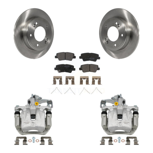 [Arrière] Disque et plaquette de frein pour Kia Forte Hyundai Forte5 Veloster GT KC8-100623P