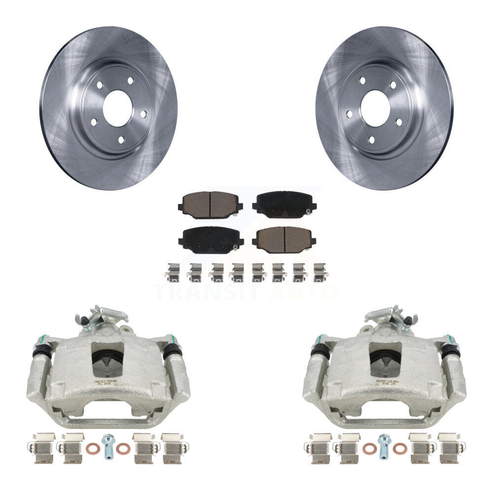[Arrière] Disque et plaquette de frein pour Dodge Grand Caravan KC8-100624C