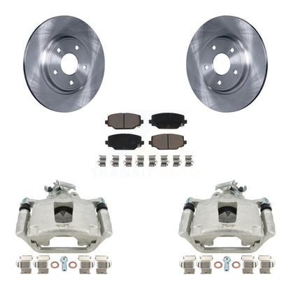 [Arrière] Disque et plaquette de frein pour Dodge Grand Caravan KC8-100624C