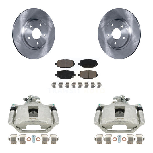 [Arrière] Disque et plaquette de frein pour Dodge Grand Caravan KC8-100624C