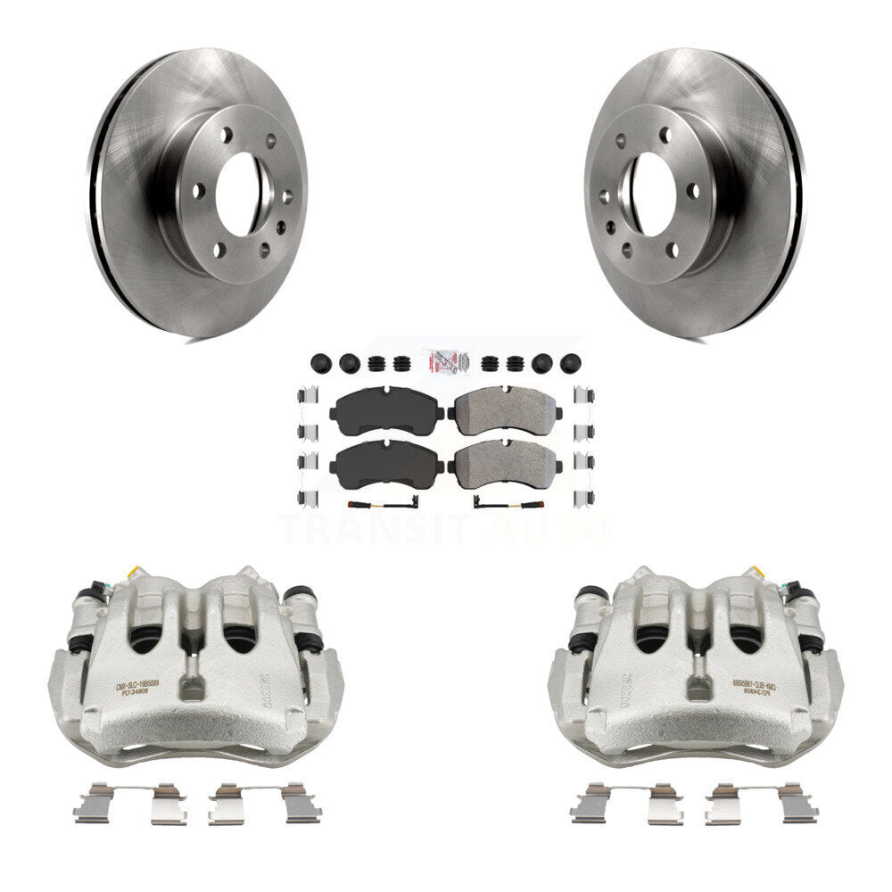 [Avant] Disque et plaquette de frein pour Sprinter 3500 Mercedes-Benz Dodge KC8-100624N