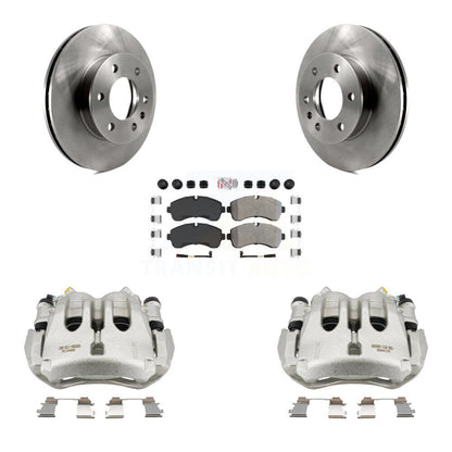 [Avant] Disque et plaquette de frein pour Sprinter 3500 Mercedes-Benz Dodge KC8-100624N