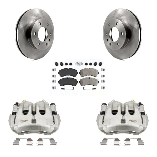 [Avant] Disque et plaquette de frein pour Sprinter 3500 Mercedes-Benz Dodge KC8-100624N
