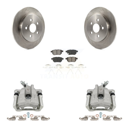 [Arrière] Disque et plaquette de frein pour Toyota Corolla Matrix Pontiac Vibe KC8-100624S