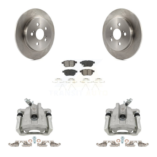 [Arrière] Disque et plaquette de frein pour Toyota Corolla Matrix Pontiac Vibe KC8-100624S