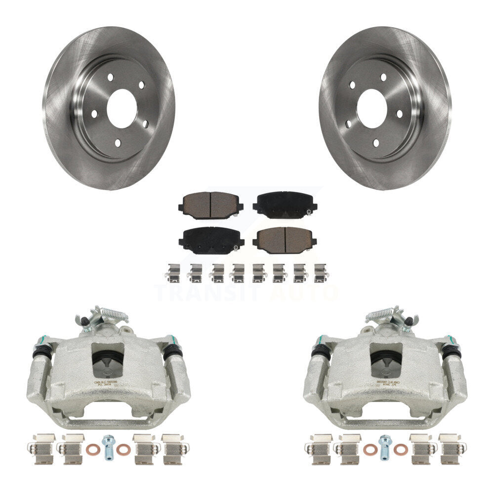 [Arrière] Disque et plaquette de frein pour Dodge Grand Caravan KC8-100625C