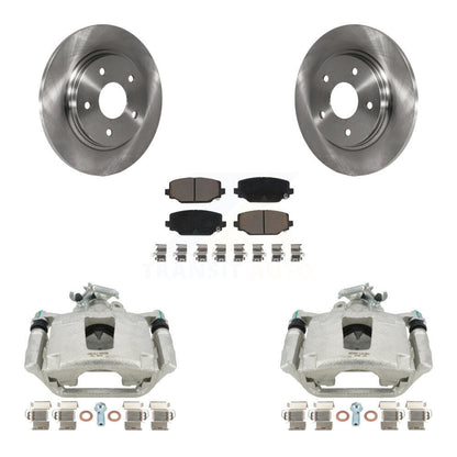 [Arrière] Disque et plaquette de frein pour Dodge Grand Caravan KC8-100625C