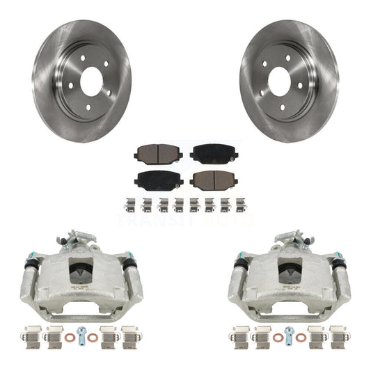 [Arrière] Disque et plaquette de frein pour Dodge Grand Caravan KC8-100625C