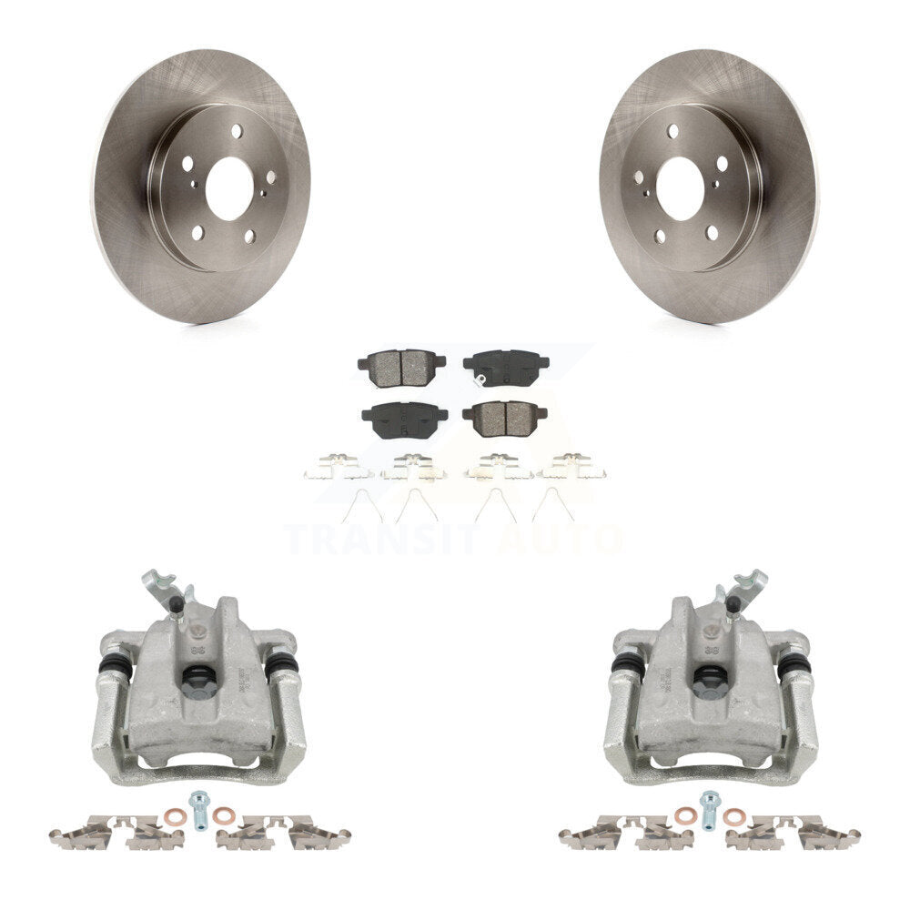 [Arrière] Disque et plaquette de frein pour Toyota Matrix KC8-100625S