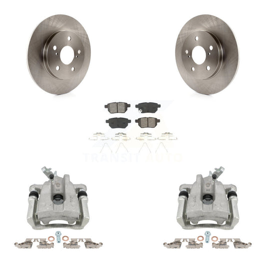 [Arrière] Disque et plaquette de frein pour Toyota Matrix KC8-100625S