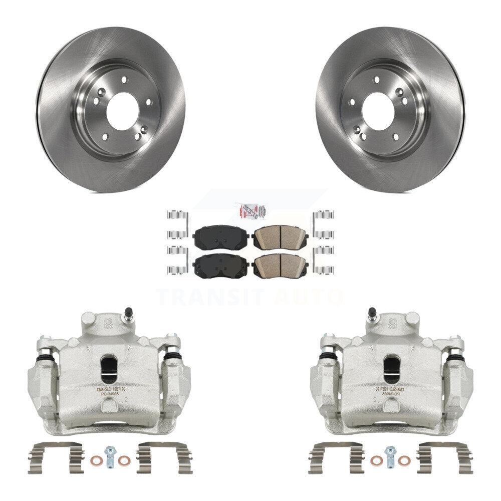 [Avant] Disque et plaquette de frein pour Hyundai Sonata Kia Optima KC8-100626N