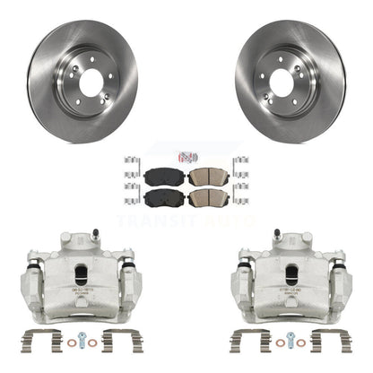 [Avant] Disque et plaquette de frein pour Hyundai Sonata Kia Optima KC8-100626N