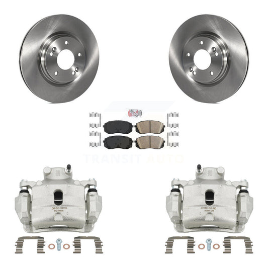 [Avant] Disque et plaquette de frein pour Hyundai Sonata Kia Optima KC8-100626N