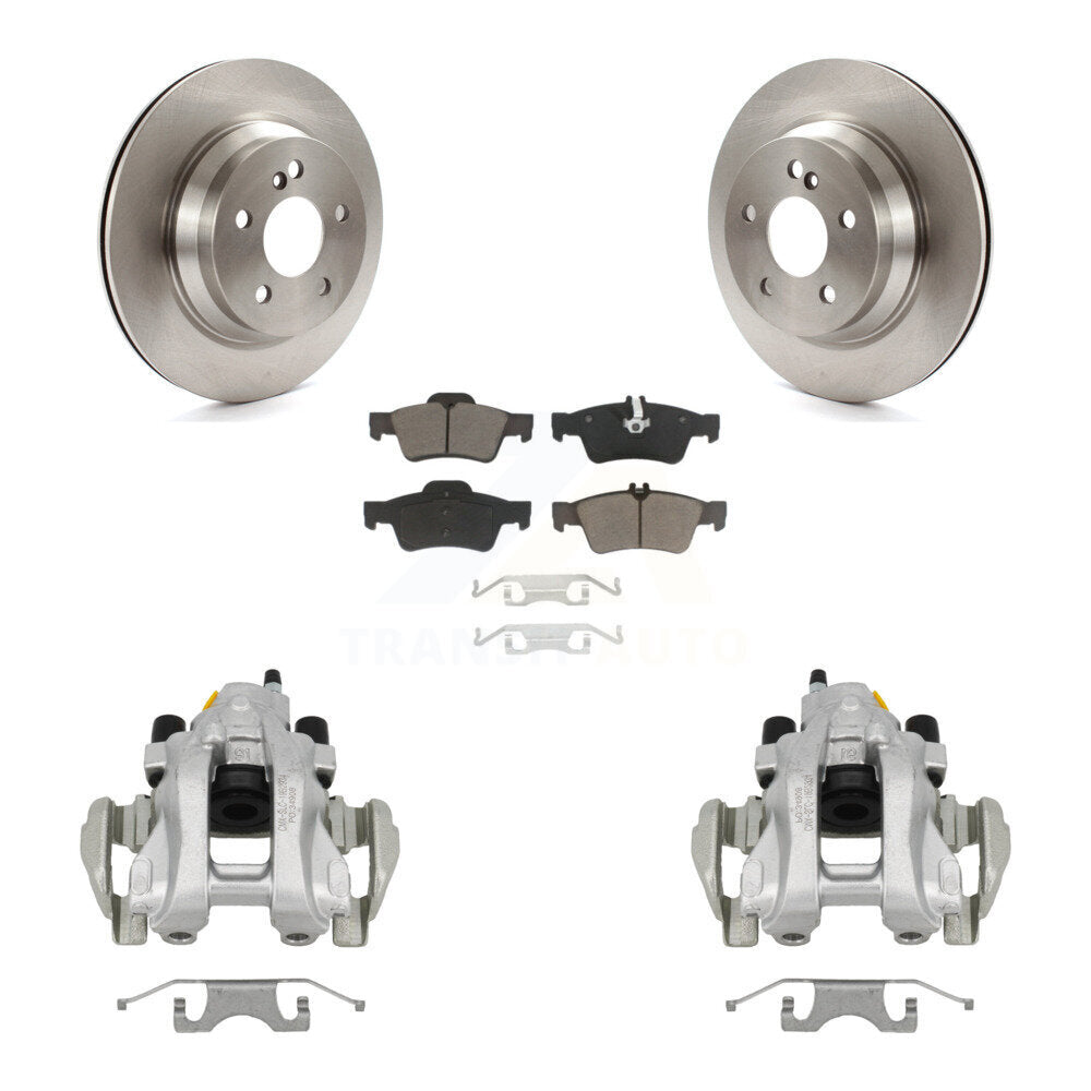[Arrière] Disque et plaquette de frein pour Mercedes-Benz E350 E500 E320 CLS550 CLS500 KC8-100628C