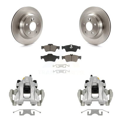 [Arrière] Disque et plaquette de frein pour Mercedes-Benz E350 E500 E320 CLS550 CLS500 KC8-100628C