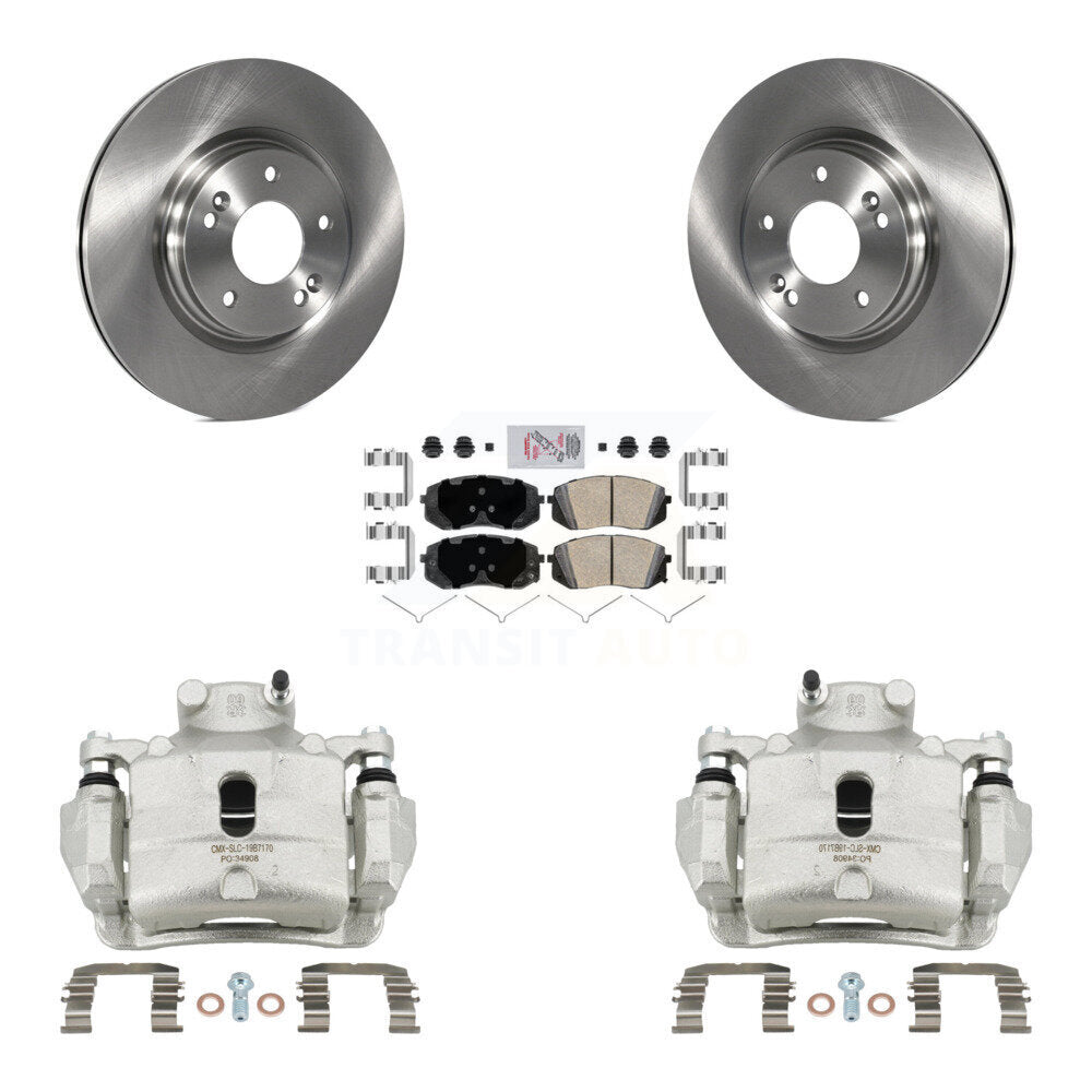 [Avant] Disque et plaquette de frein pour Hyundai Sonata Kia Optima KC8-100628N