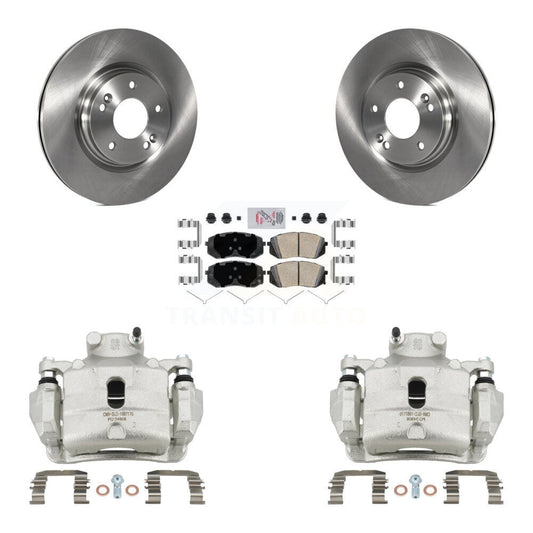 [Avant] Disque et plaquette de frein pour Hyundai Sonata Kia Optima KC8-100628N
