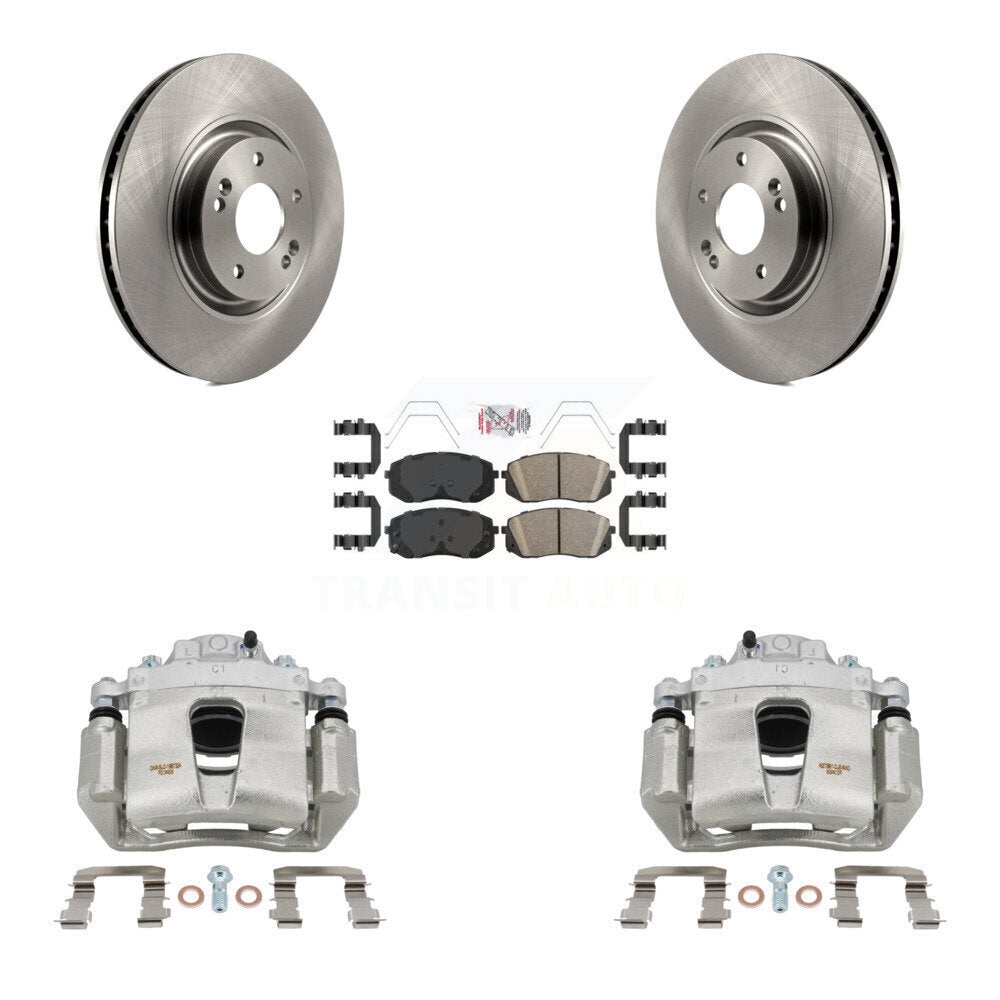 [Avant] Disque et plaquette de frein pour Hyundai Sonata Kia Optima KC8-100630N