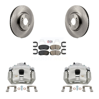 [Avant] Disque et plaquette de frein pour Hyundai Sonata Kia Optima KC8-100630N