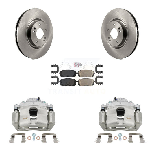 [Avant] Disque et plaquette de frein pour Hyundai Sonata Kia Optima KC8-100630N
