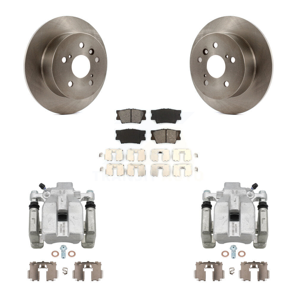 [Arrière] Disque et plaquette de frein pour Toyota Camry Lexus ES350 Avalon KC8-100630S