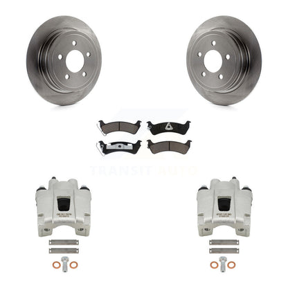 [Arrière] Disque et plaquette de frein pour Ford Explorer Sport Trac KC8-100632C