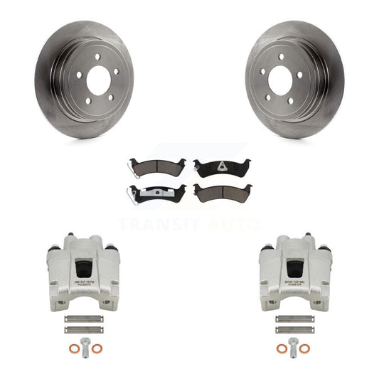 [Arrière] Disque et plaquette de frein pour Ford Explorer Sport Trac KC8-100632C