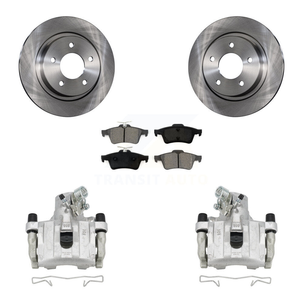 [Arrière] Disque et plaquette de frein pour Mazda 3 Sport KC8-100632S