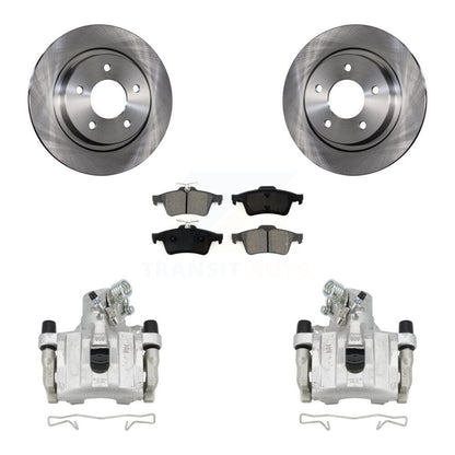 [Arrière] Disque et plaquette de frein pour Mazda 3 Sport KC8-100632S