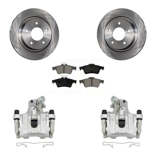 [Arrière] Disque et plaquette de frein pour Mazda 3 Sport KC8-100632S