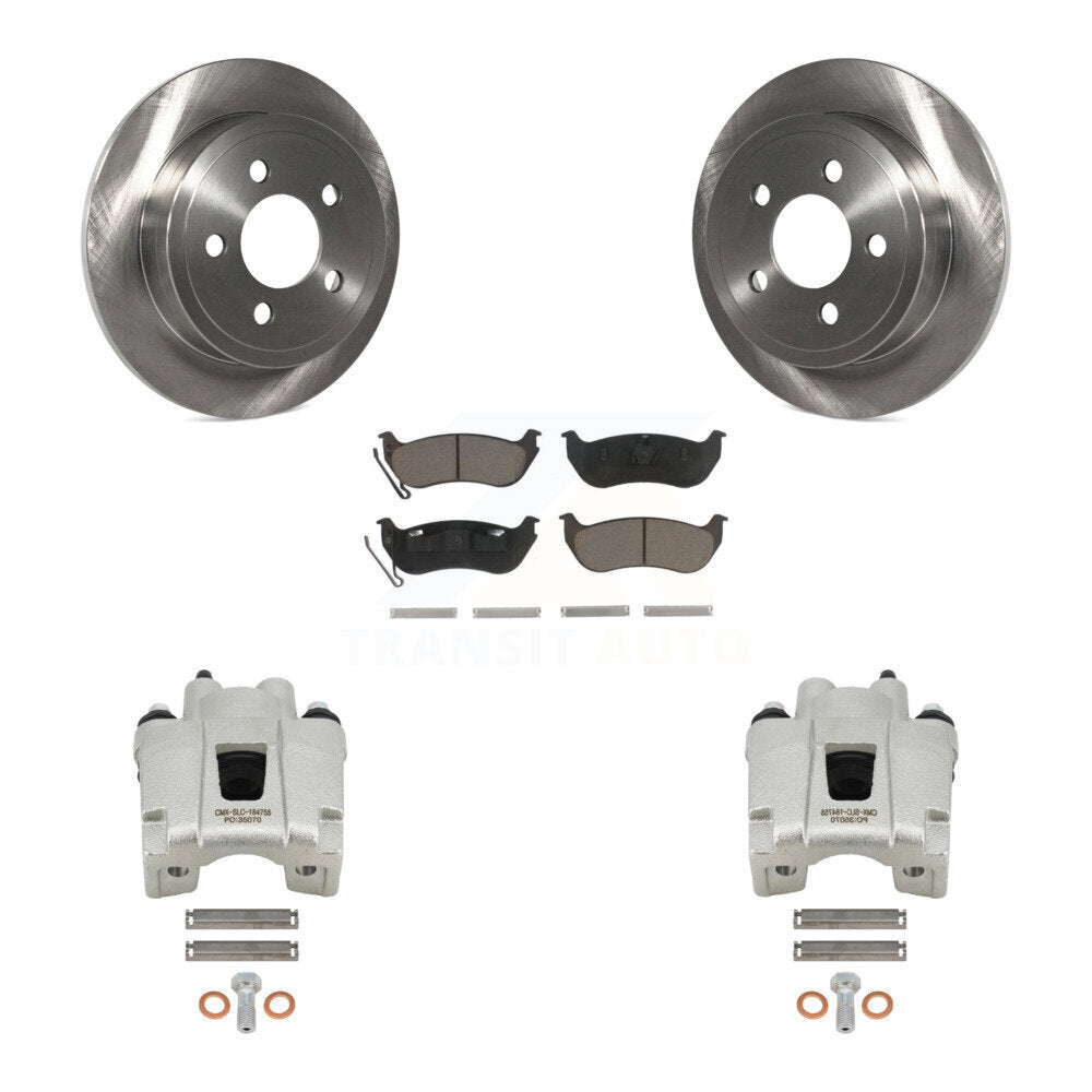 [Arrière] Disque et plaquette de frein pour Jeep Liberty Wrangler TJ KC8-100633C