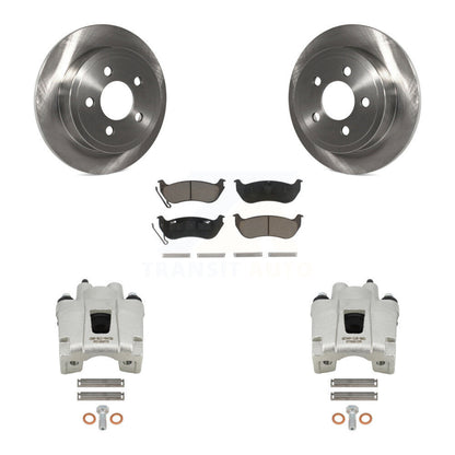 [Arrière] Disque et plaquette de frein pour Jeep Liberty Wrangler TJ KC8-100633C