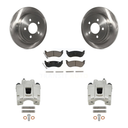 [Arrière] Disque et plaquette de frein pour Jeep Liberty Wrangler TJ KC8-100633C
