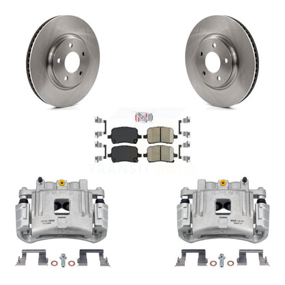 [Avant] Disque et plaquette de frein pour 2005 Pontiac G6 With Dual Piston KC8-100633N