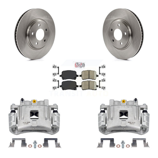 [Avant] Disque et plaquette de frein pour 2005 Pontiac G6 With Dual Piston KC8-100633N