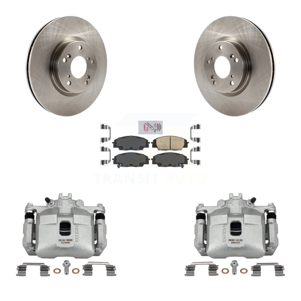 [Avant] Disque et plaquette de frein pour 2002-2006 Acura RSX Type-S KC8-100634N