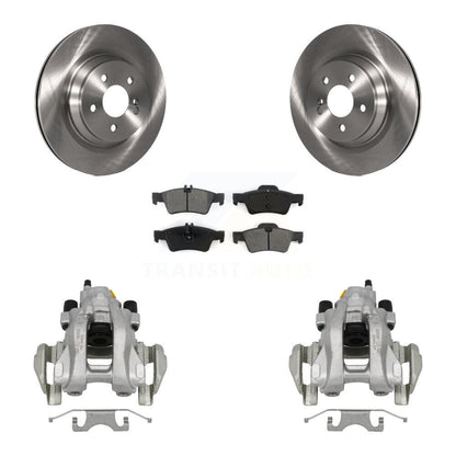 [Arrière] Disque et plaquette de frein pour Mercedes-Benz S350 With Sport Package KC8-100634S