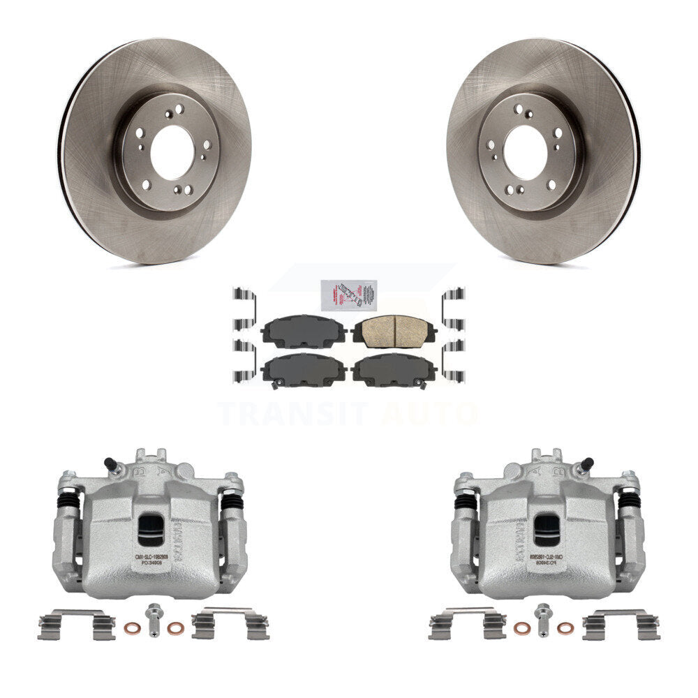 [Avant] Disque et plaquette de frein pour 2000-2009 Honda S2000 KC8-100635N