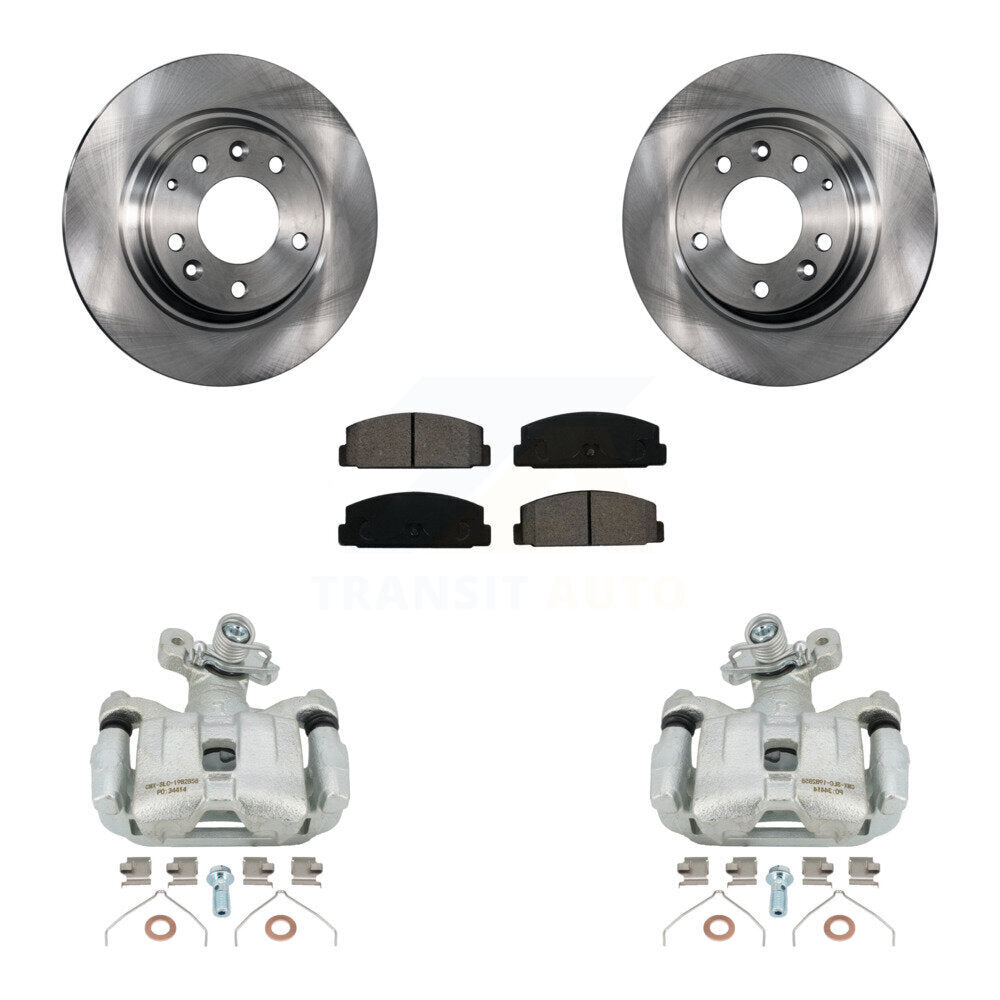 [Arrière] Disque et plaquette de frein pour 2003-2005 Mazda 6 KC8-100635S