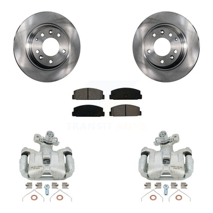 [Arrière] Disque et plaquette de frein pour 2003-2005 Mazda 6 KC8-100635S
