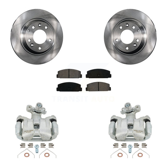 [Arrière] Disque et plaquette de frein pour 2003-2005 Mazda 6 KC8-100635S