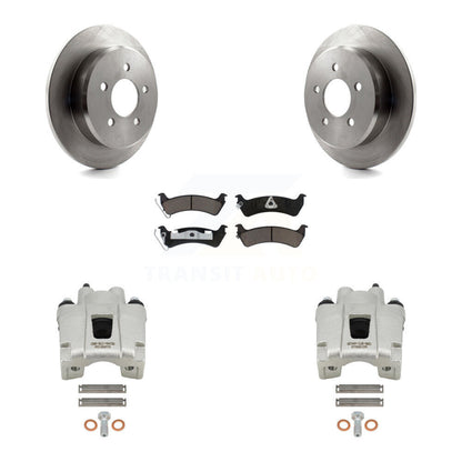 [Arrière] Disque et plaquette de frein pour 2001 Ford Explorer From 01 02 KC8-100636C