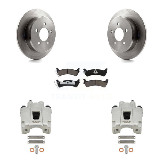 [Arrière] Disque et plaquette de frein pour 2001 Ford Explorer From 01 02 KC8-100636C