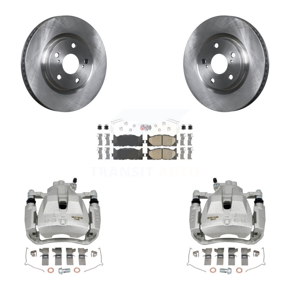 [Avant] Disque et plaquette de frein pour Toyota Camry Lexus ES350 Avalon ES300h KC8-100636N
