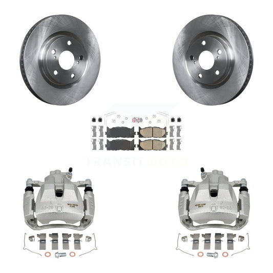 [Avant] Disque et plaquette de frein pour Toyota Camry Lexus ES350 Avalon ES300h KC8-100636N